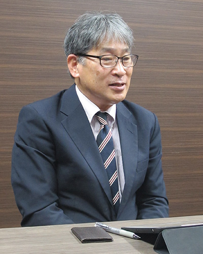 ICT教育推進部 部長　玉里 章一先生