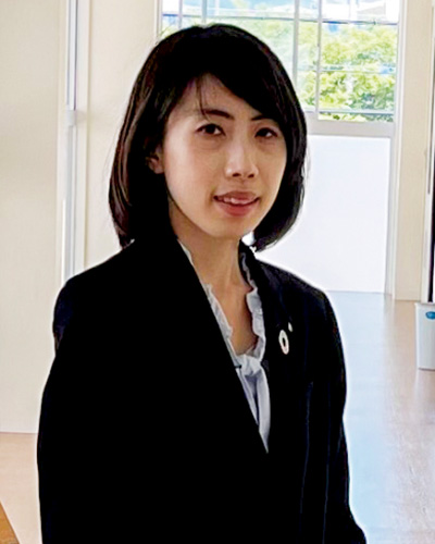 国際連携推進センター副センター長・上田友梨香先生