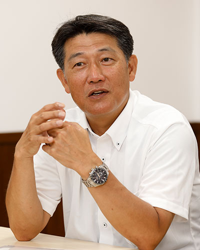 副校長 竹川 明治先生