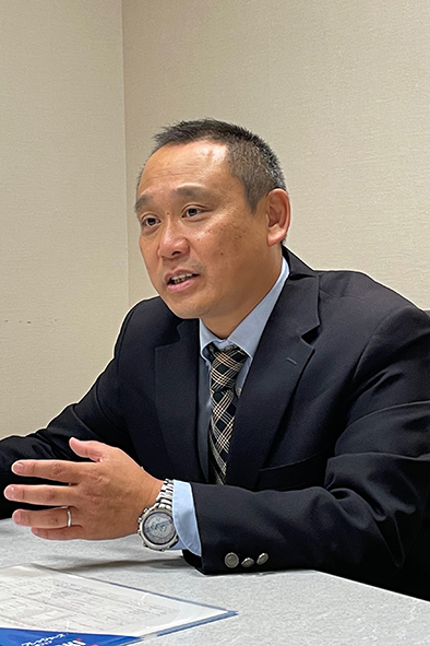 「勉強とは“させらされるもの”だと思っている生徒の意識を『K1クエスト』を通じて変えてあげたいです」（一貫コース長・森昌範先生）
