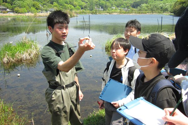 深泥池観察会