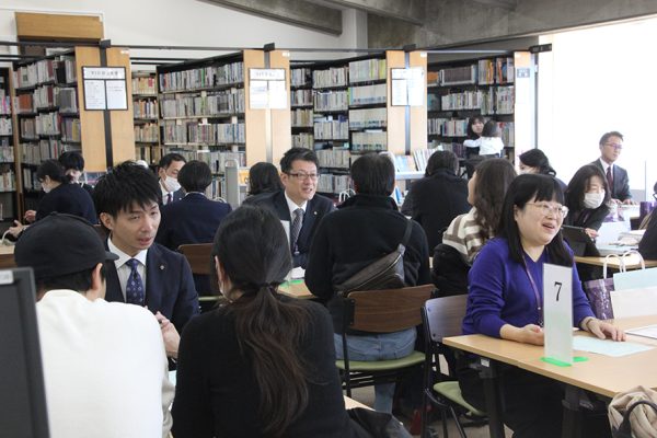 OC参加者の感想として多く上がるのが「教職員の方々が親切で明るい」という声。生徒はもちろん、先生からも「この学校が好き！」という気持ちがにじみ出ていると言う。